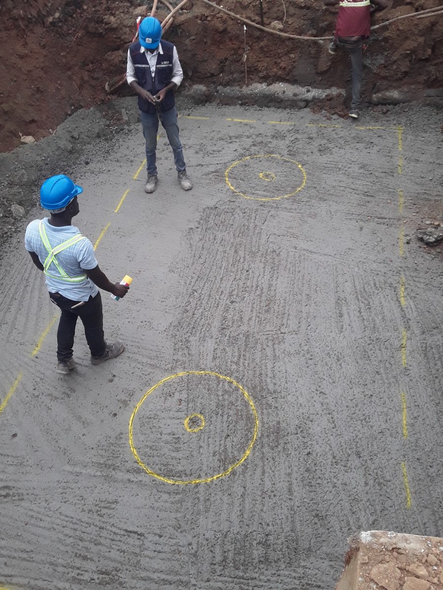 O.B.J Engineering road works