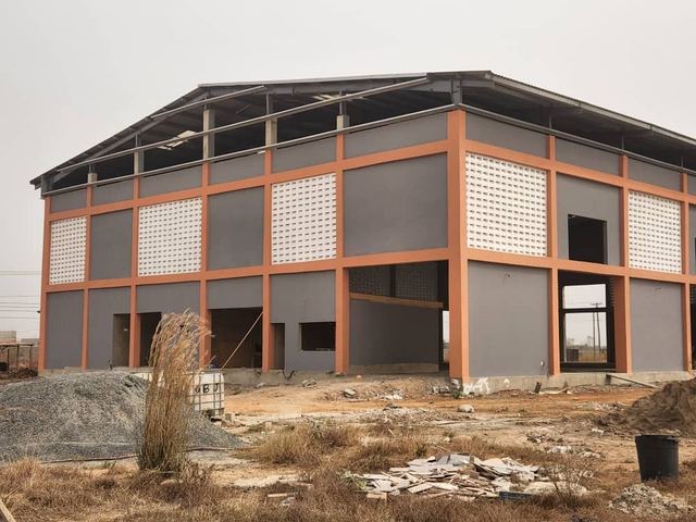 Institutional complex (main) — Photo 148