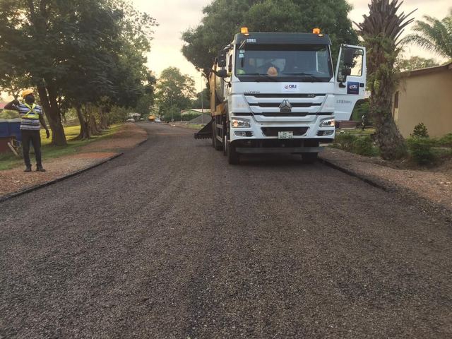Nhyieso road project — Photo 11